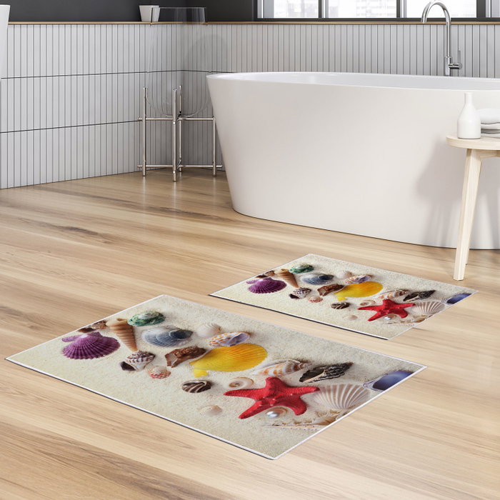 Mijölnir Juego de alfombrillas de baño Kt413 Multicolor